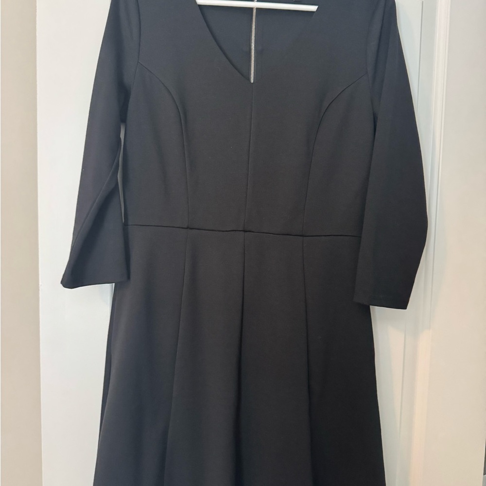 The Limited Black Long Sleeve Dress